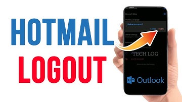 Hotmail Logout | Hotmail App Logout Guide | Hotmail Account Sign Out 2023 | Outlook App