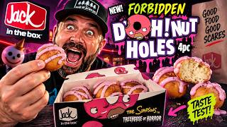 The Simpsons Munchie Meal of Horror Has Forbidden Donut Holes!