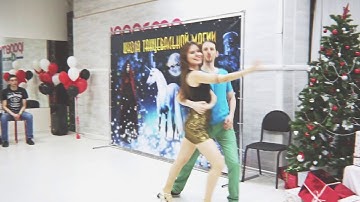 Grebcov Evgenii & Evgeniya Nikulina | Presentation | Zouk&Samba Christmas Holidays 2018