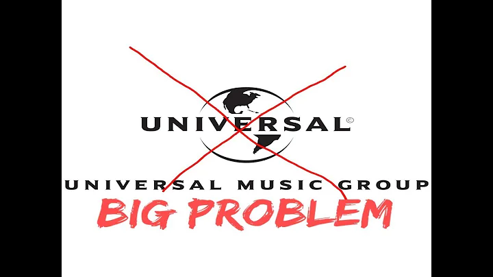 The PROBLEM With UMG (Universal music group)