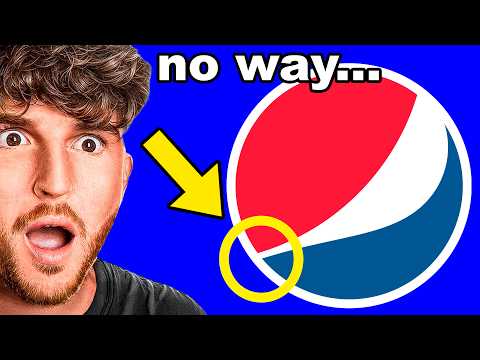 SECRET Meanings Behind Famous Logos!