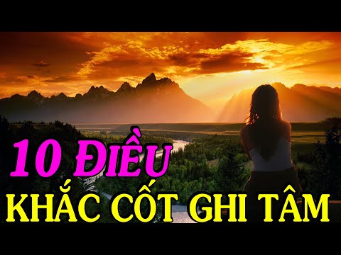 10 điều khắc