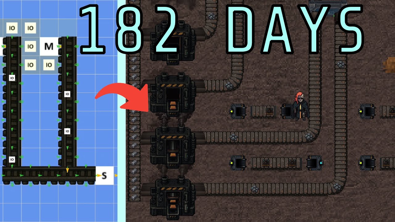 6 months of progress on my Factory Automation game Core Splitter