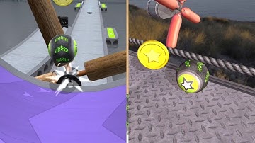 Going Balls - SpeedRun Gameplay Level 42, 43, 44, 45, 46, Going Balls walkthrough