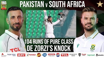 Tony de Zorzi’s Brilliant Century | PAK vs SA Test Series 2025 | 1st Test Day 3 | PCB | M2R1U