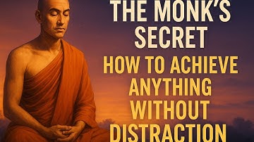 The Monk’s Secret: How to Achieve Anything Without Distraction