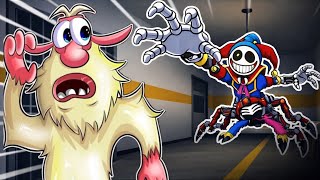 Booba Escaping Prototype Prison Run In Roblox (Obby) Booba Plays Prototype Prison Run