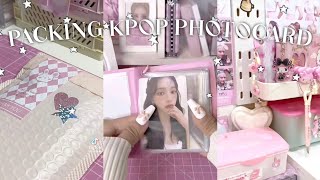 Packing kpop photocard // tiktok compilation