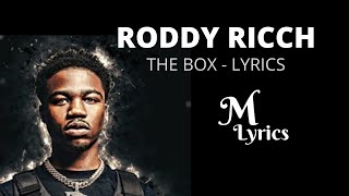 Roddy Ricch - The Box (Lyrics)