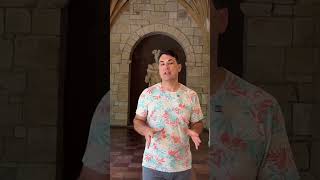 The Ancient Spanish Monastery 