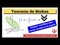 UNIDAD 5: Integral de línea de campo vectorial - Teorema de Stokes