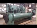 How to program a chilled water system using Johnson Controls CCT