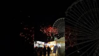 Feu d'artifice sur rouen