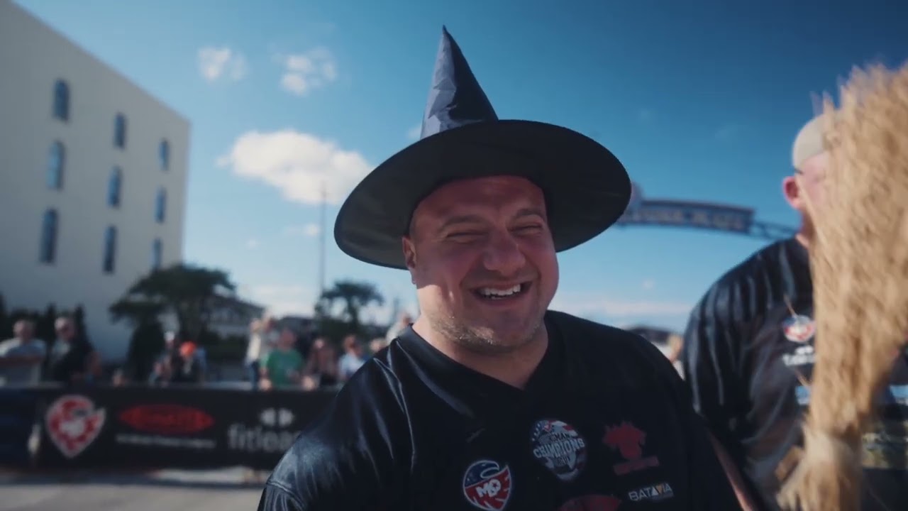 Strongman Comes to Sandusky, Halloween Capital of Ohio | Sandusky Witches Walk®