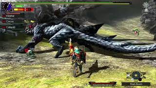 Valtrax-Hub Quest Solo - Urgent *G3 (Mhgu/Mhxx)(Gun Lance) Monster Hunter Generation Ultimate