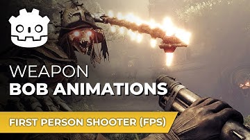 Weapon Bobbing Animation // Make An FPS in Godot 4 (E23)