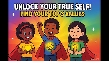 Unlock Your True Self  Find Your Top 3 Values