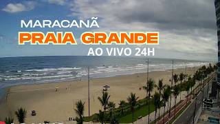 MARACANÃ -CAIÇARA - AO VIVO - CÂMERA 24H - PRAIA GRANDE