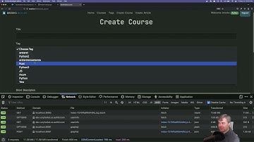 Stream archive: Creating an LMS with Yew + Rust (2023-05-12)