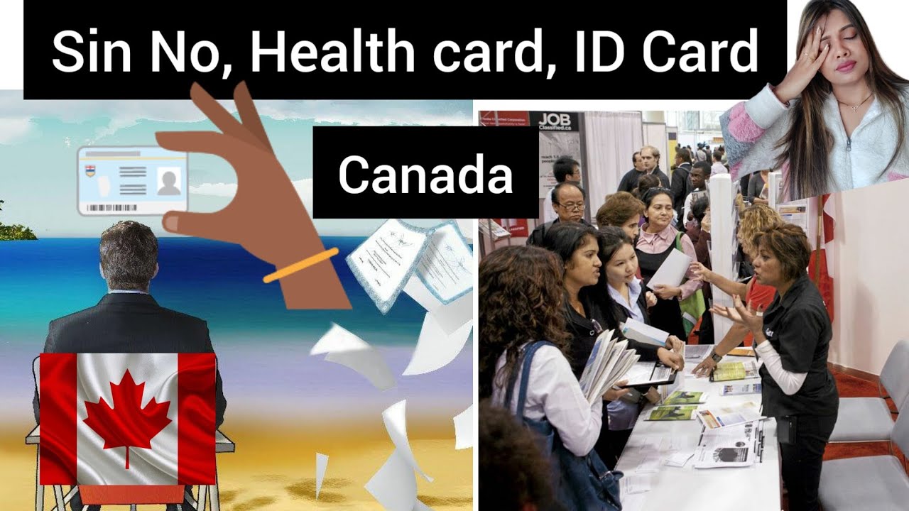 How To Get SIN No Health Card Alberta ID In CANADA YouTube How To Get SIN No Health Card Alberta ID In CANADA YouTube