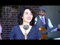 La mer beyond the sea in french  tatiana evamarie  avalon jazz band