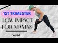 Low Impact Pregnancy Workout | First Trimester Strength | Move with Hope