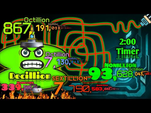 Low Battery Overcharging 0 to DECILLION | What a Big Number | Best Low Battery Animation |