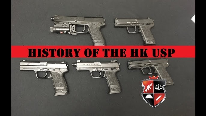 41650 HK-USP Compact 9mm Replica Training Gun