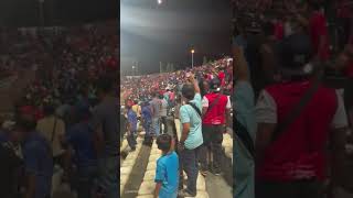 Stadium Likas - Penyokong Bergaduh (Sabah FC vs JDT)