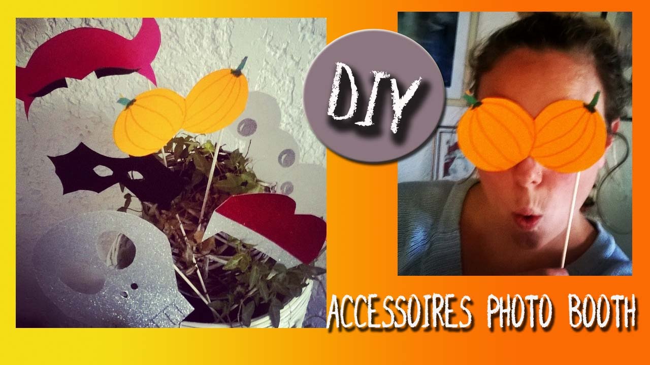 Accessoires Photobooth Baby Shower Thème Doré - Lot De 10 Accessoires Photo - Pour Décoration Fête Et Photos Amusantes