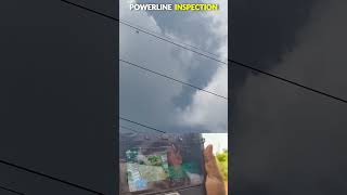 Power Line / Transmission Tower Inspection Using AI based Drone