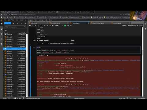 SQL Final Project