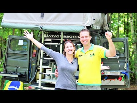 Why Couple Traveled 94,000 km in WWII Jeep