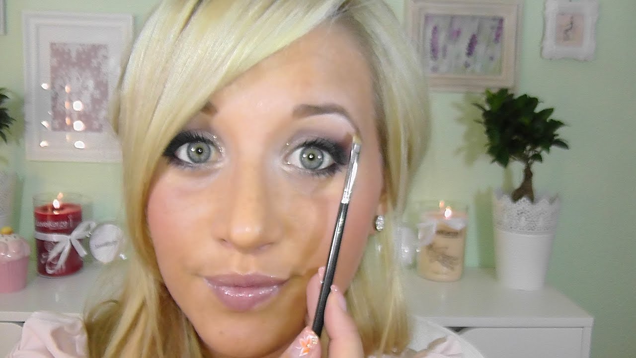 Meine Augenbrauen Routine