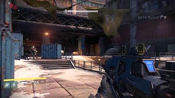 Destiny Gameplay - Titan Class