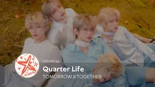 Tomorrow X Together  Quarter Life S