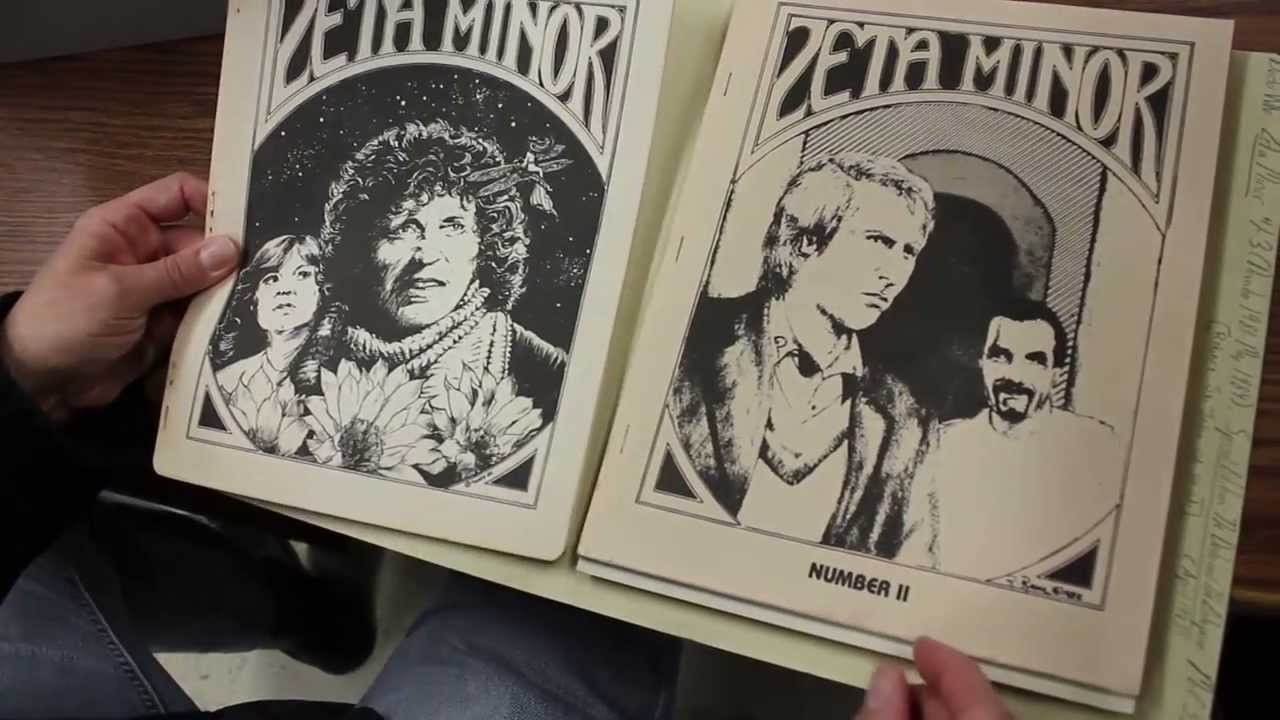 Doctor Who fanzines in the U. Iowa Special Collections & Archives (Unofficial Staxpeditions)