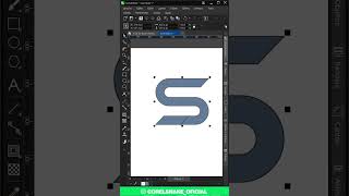 Criando símbolos incríveis para logotipo no CorelDRAW! #graphicdesign