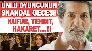 Mustafa Uğurlu'nun skandal gecesi! Muhabirimize küfürler, tehditler savurdu!