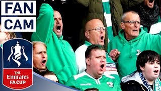 The Magic of the FA Cup for Non-League Fans | Wycombe v Leatherhead | Emirates FA Cup 2017/18