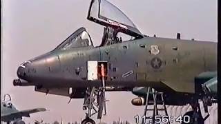 RAF Woodbridge A-10s From May 1992 - AIRSHOW WORLD