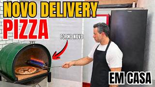 PIZZARIA DELIVERY EM CASA I VAMOS MONTAR UM NOVO DELIVERY DE PIZZA NAPOLETANA EM CASA