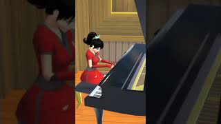 Playing Piano Music