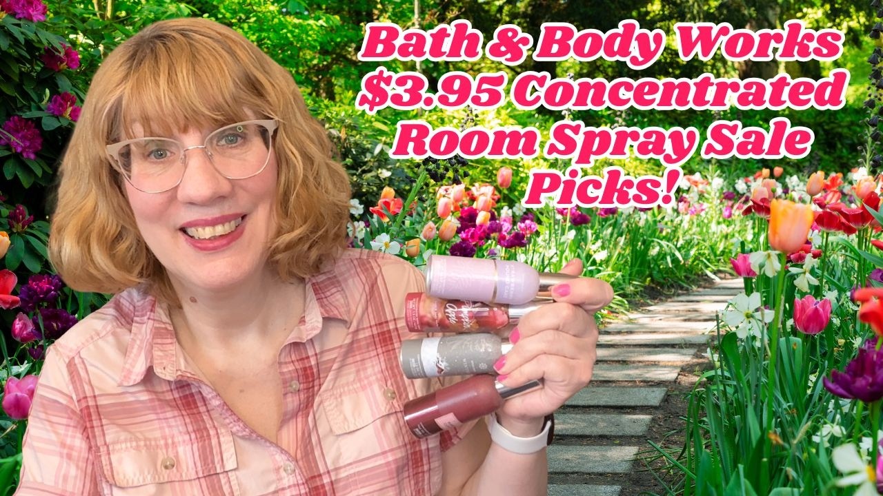 Bath & Body Works $3.95 Concentrated Room Spray Sale Picks!