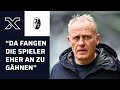 &quot;Wenn ich so werde....&quot; So will Streich seine Spieler niemals motivieren | SC Freiburg