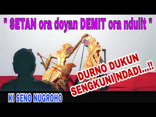 wayang kulit ki Seno Setan ora doyan demit ora ndulit class=