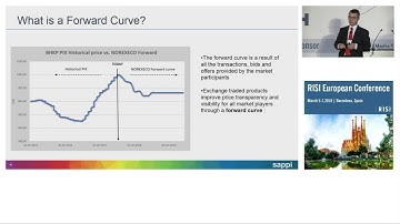 What is a forward curve?