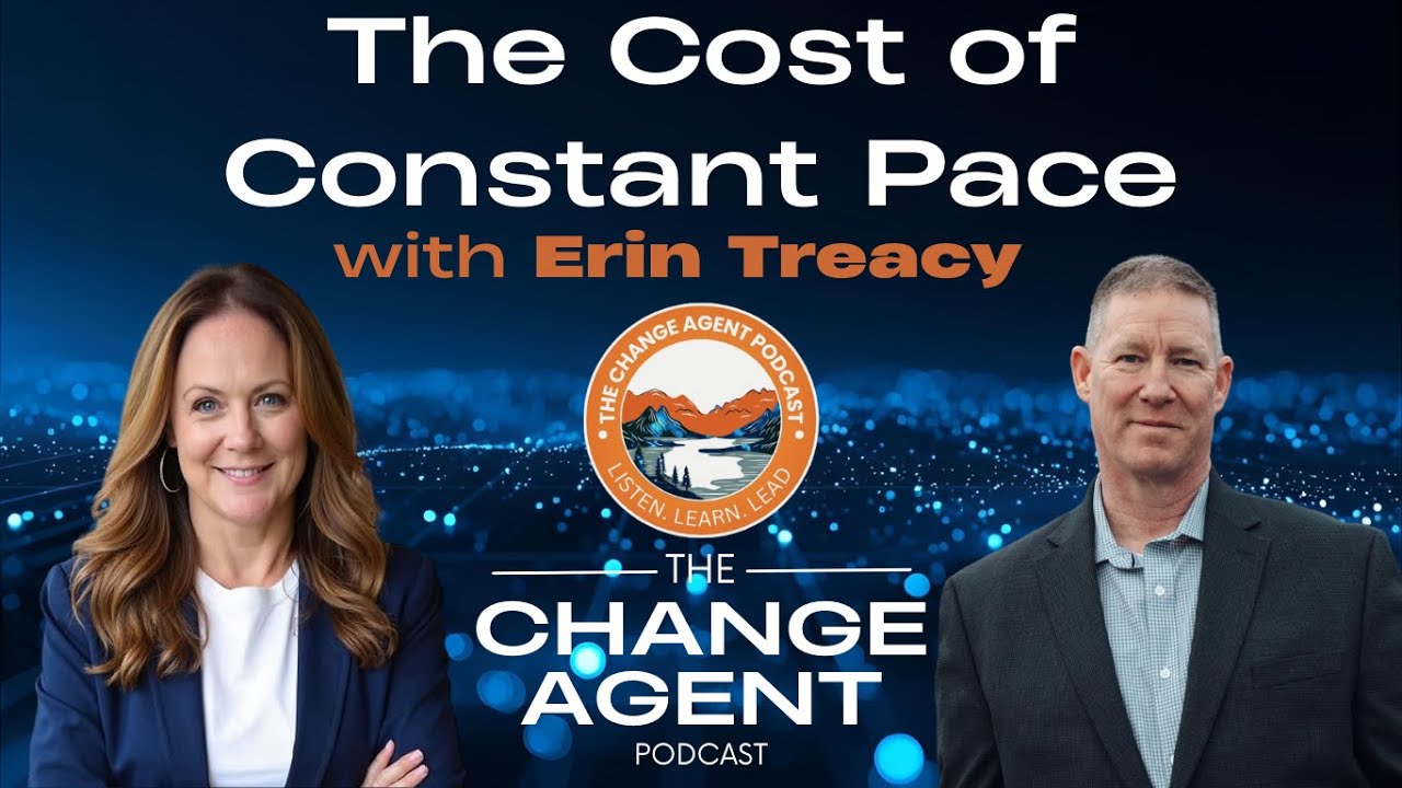 Цена постоянного темпа: устойчивое лидерство в условиях давления — с Эрин Треси