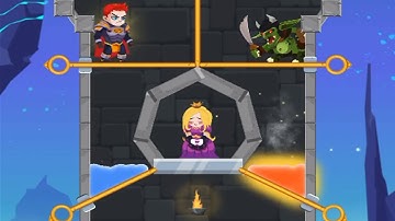 Hero Rescue - All Levels 155-175 Gameplay Android, iOS