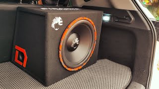 картинка: Установка активного сабвуфер звук 🔊Piranha 15A SE 🔊 в Chery Tiggo 7 pro